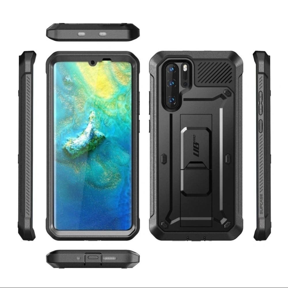 Etui Supcase Unicorn Beetle Pro Huawei P30 Pro Negru - 2