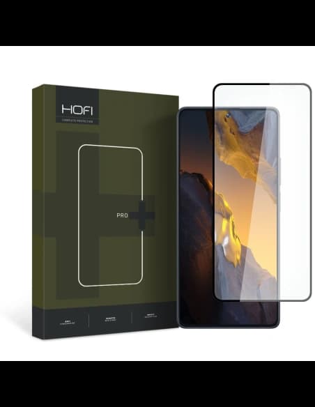 Tvrzené sklo Hofi Glass Pro+ Xiaomi POCO F5 Black