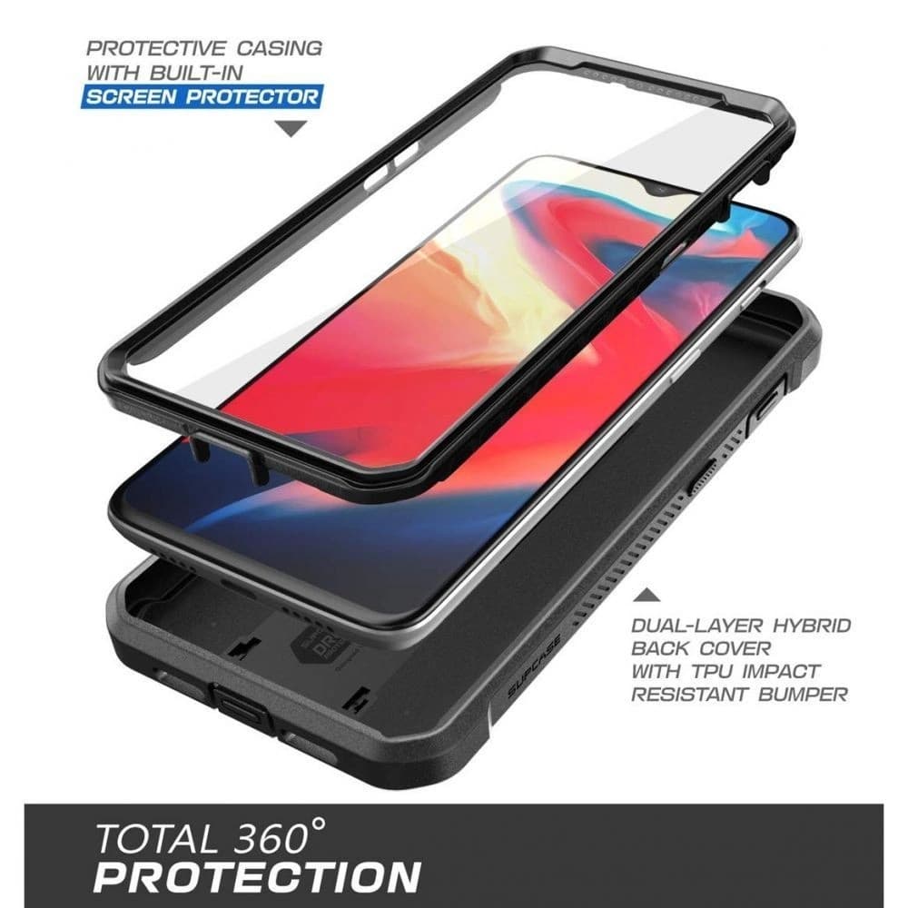 Supcase Unicorn Beetle Pro OnePlus 7 Black - 2