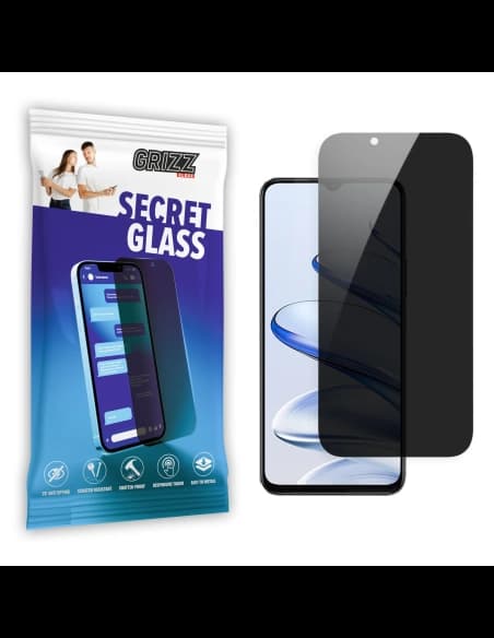 GrizzGlass Matte SecretGlass Honor 70 Lite-hoz