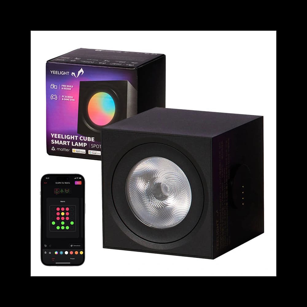 Yeelight Gaming-Leuchtplatte Smart Cube Light Spot - 1