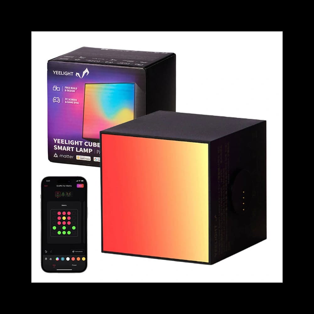 Yeelight Panou luminos pentru jocuri Panou luminos Smart Cube - 1