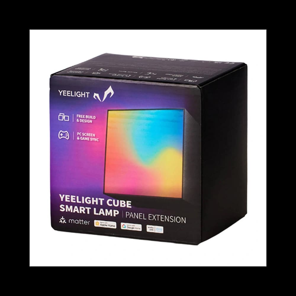 Yeelight Panou luminos pentru jocuri Panou luminos Smart Cube - 4