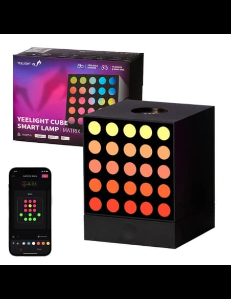 Světelný herní panel Yeelight Smart Cube Light Matrix - Základna