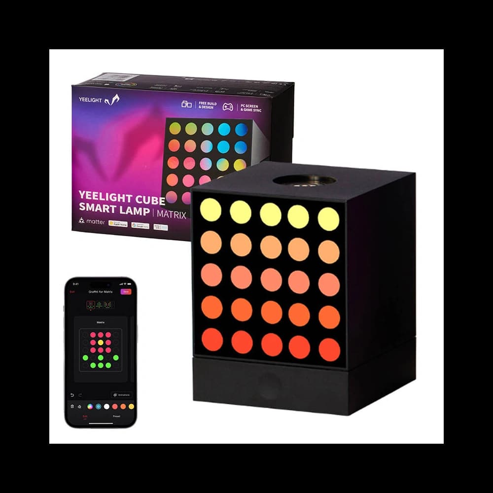 Yeelight Panou luminos pentru jocuri Smart Cube Light Matrix - Base - 1