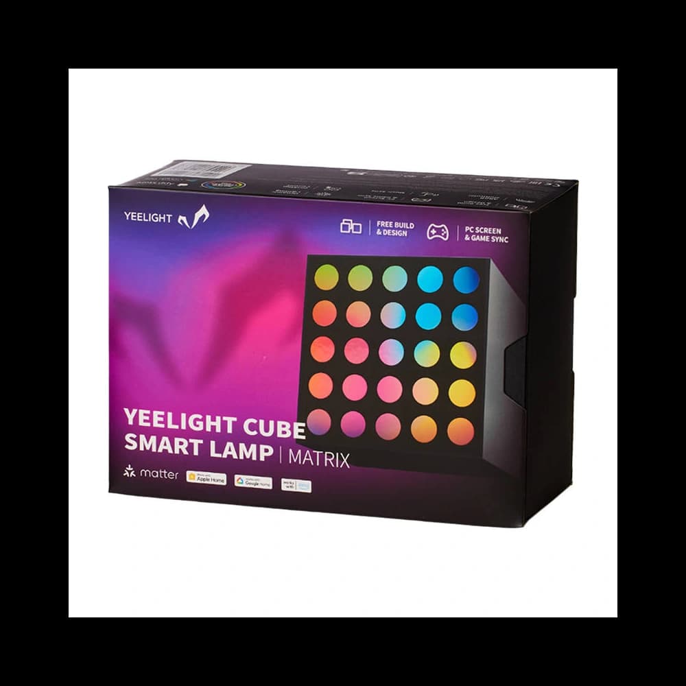 Yeelight Panou luminos pentru jocuri Smart Cube Light Matrix - Base - 4