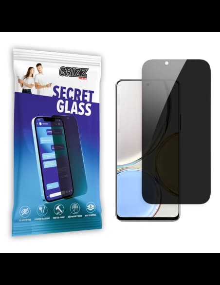 GrizzGlass Matte SecretGlass Honor X9 5G