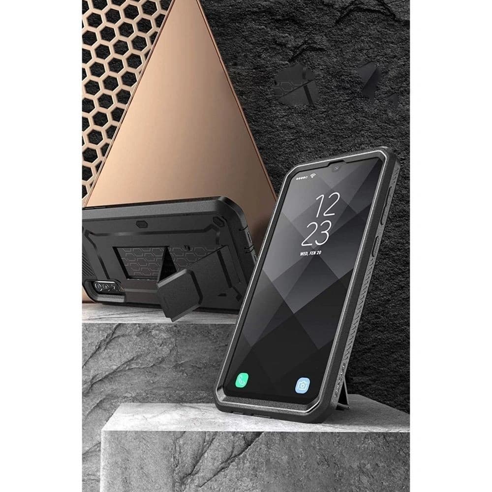 Case Supcase Unicorn Beetle Pro Galaxy A50/A30s Schwarz - 4