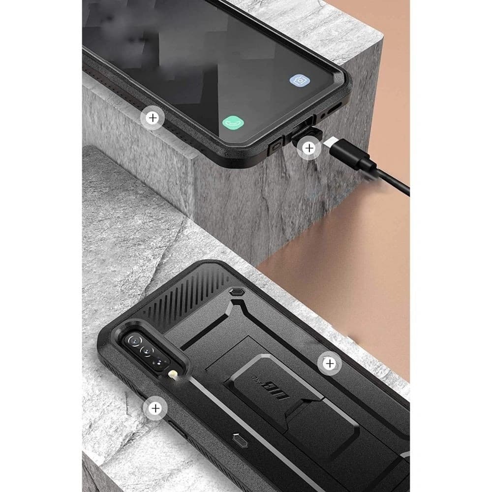 Case Supcase Unicorn Beetle Pro Galaxy A50/A30s Schwarz - 6