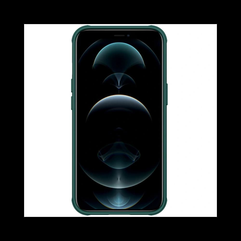 Nillkin Xiaomi Carcasă Camshield Pro POCO F5/Redmi Note 12 Turbo Verde închis - 2