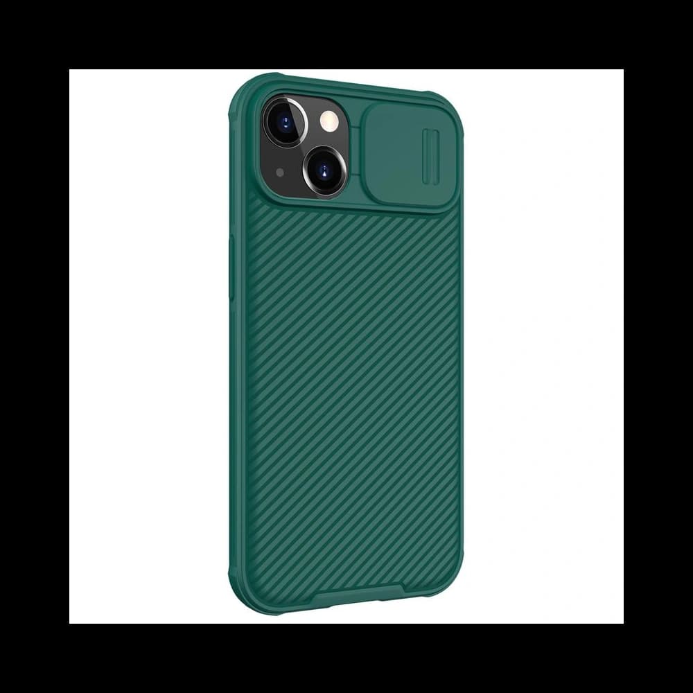 Nillkin Xiaomi Carcasă Camshield Pro POCO F5/Redmi Note 12 Turbo Verde închis - 4