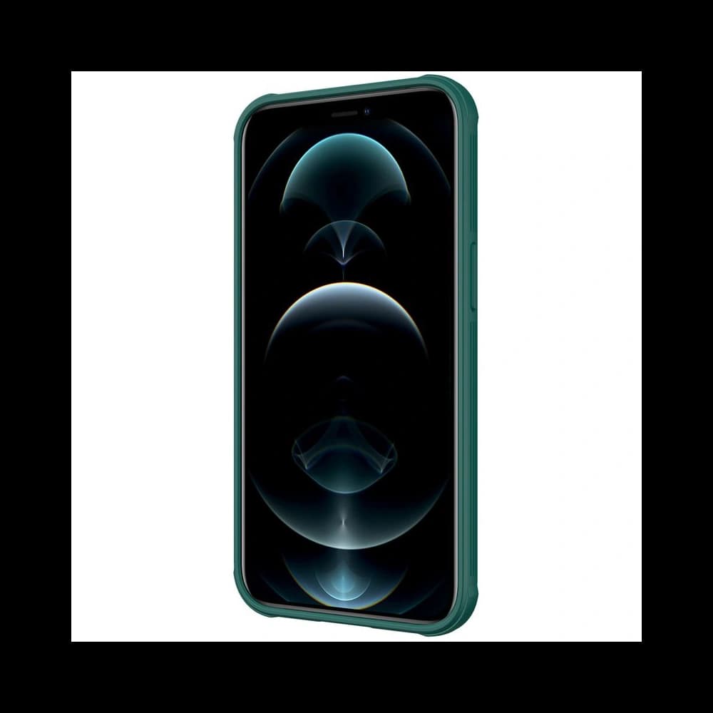 Nillkin Xiaomi Carcasă Camshield Pro POCO F5/Redmi Note 12 Turbo Verde închis - 5