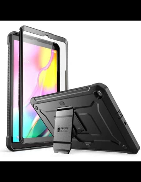 Etui Supcase Unicorn Beetle Pro Galaxy Tab A 10.1 2019 T510/T515 Černá