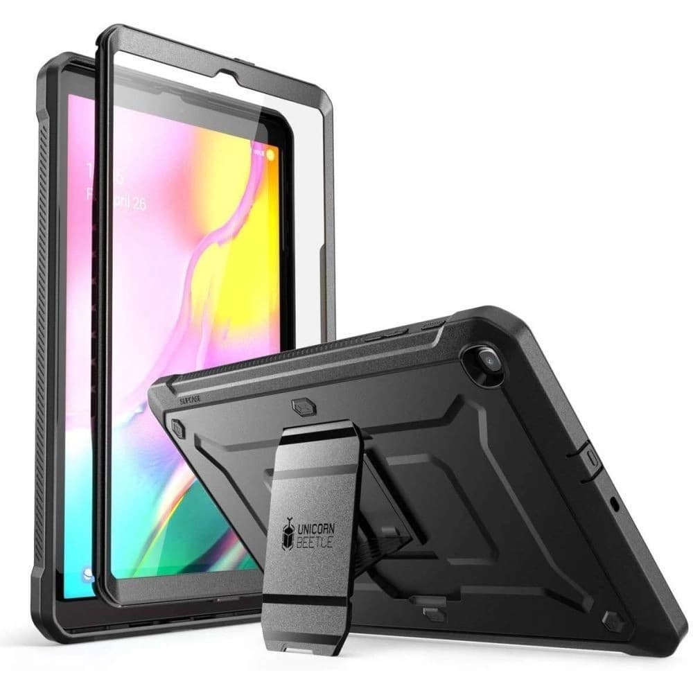 Etui Supcase Unicorn Beetle Pro Galaxy Tab A 10.1 2019 T510/T515 Černá - 1