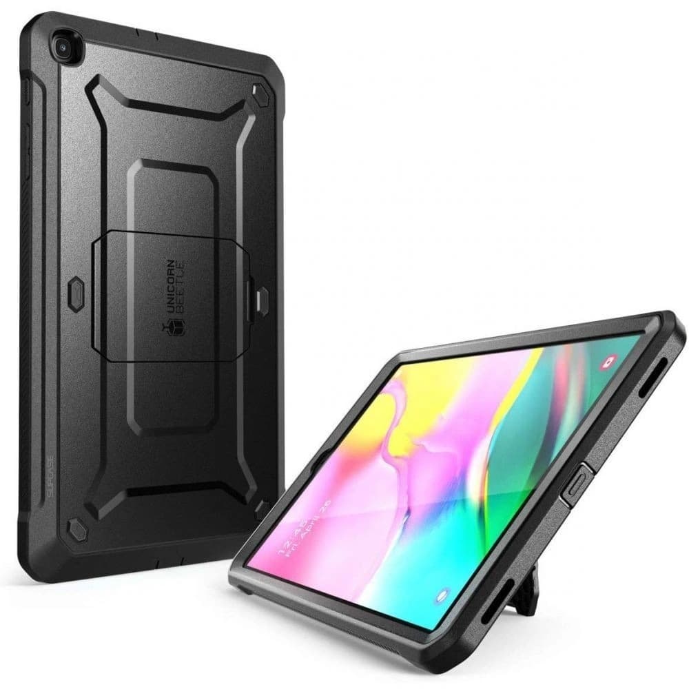 Etui Supcase Unicorn Beetle Pro Galaxy Tab A 10.1 2019 T510/T515 Černá - 2