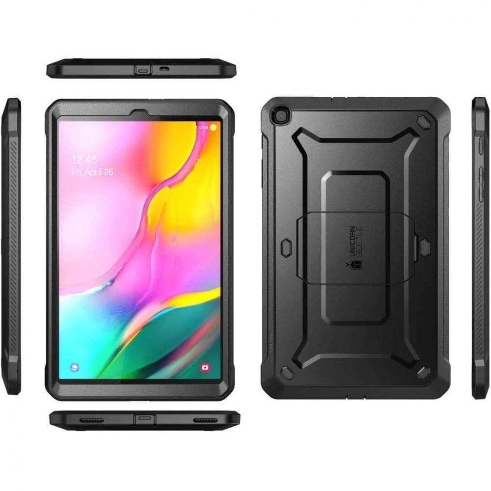 Etui Supcase Unicorn Beetle Pro Galaxy Tab A 10.1 2019 T510/T515 Černá - 4