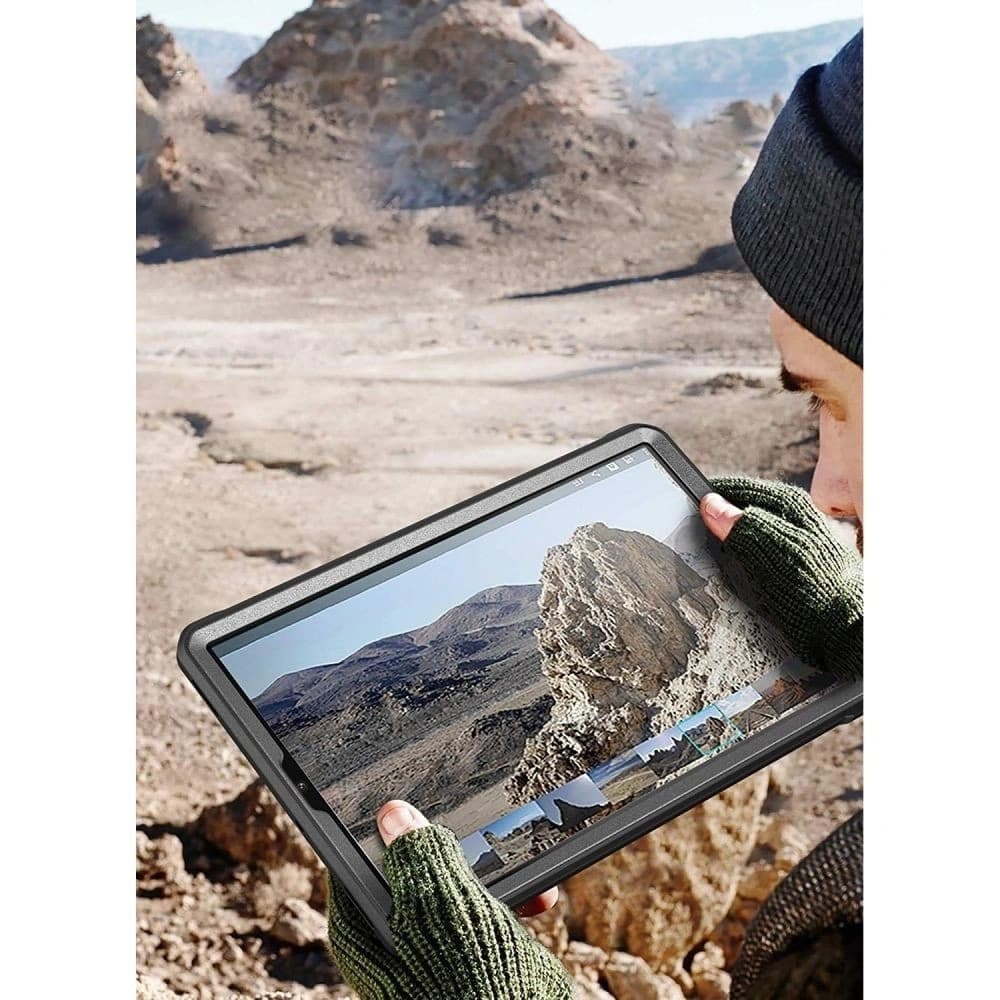 Etui Supcase Unicorn Beetle Pro Galaxy Tab S6 10.5 T860/T865 Černá - 3