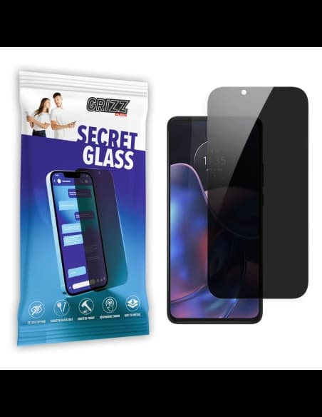 GrizzGlass Matte SecretGlass Motorola Edge 20 Pro 5G
