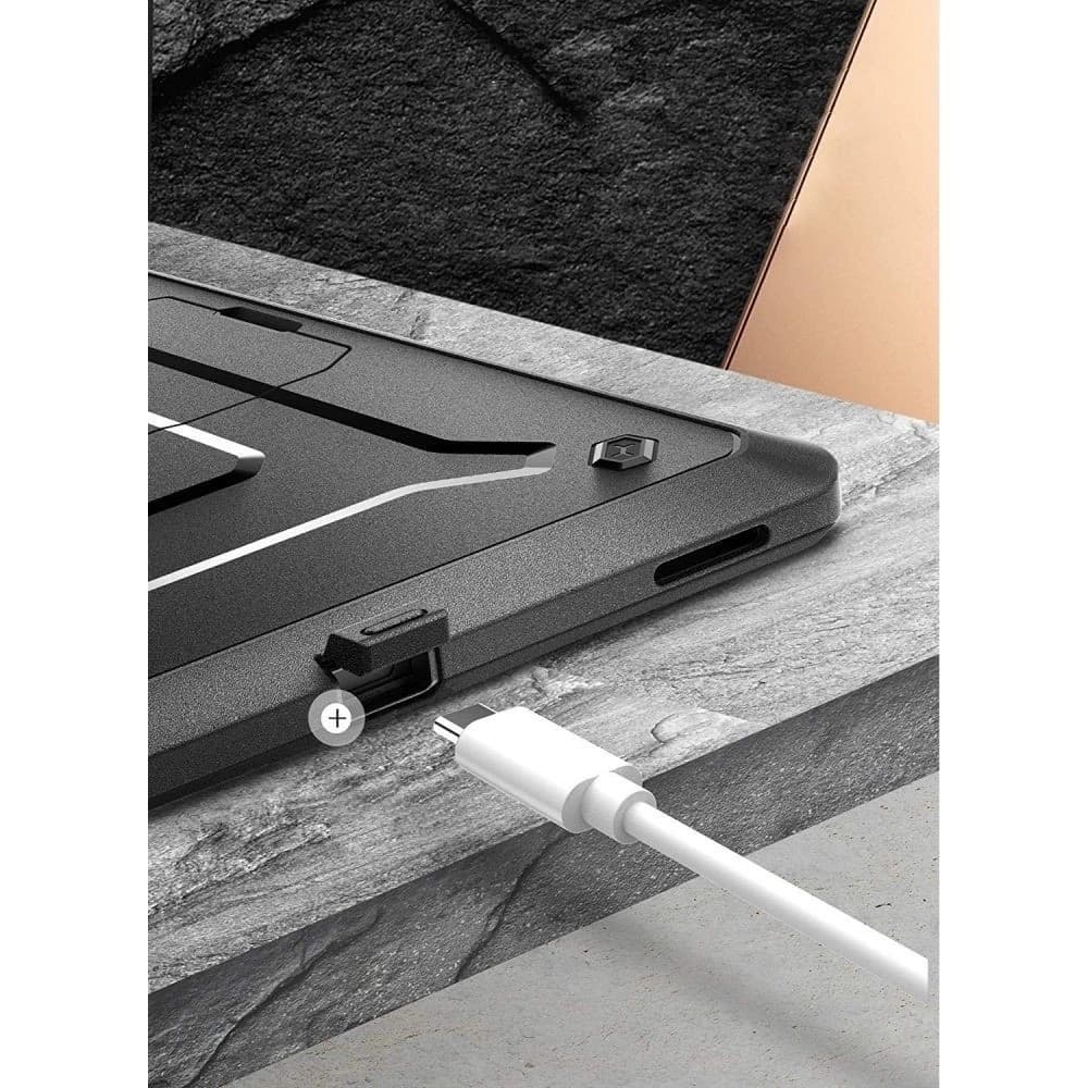 Etui Supcase Unicorn Beetle Pro Galaxy Tab S6 10.5 T860/T865 Černá - 6