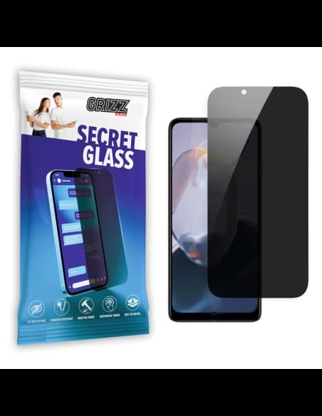 GrizzGlass Matte SecretGlass Motorola Moto E22i