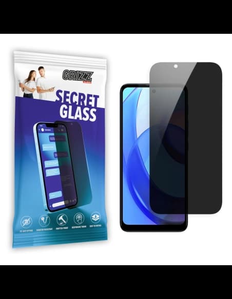 GrizzGlass Matte SecretGlass Motorola Moto E30