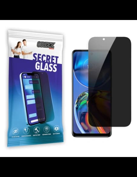 GrizzGlass Matte SecretGlass Motorola Moto E32