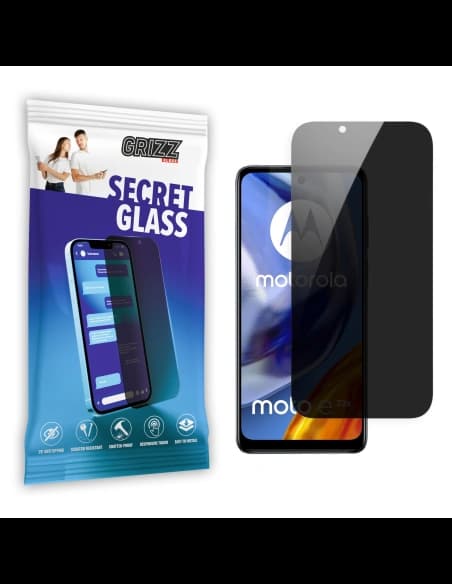 GrizzGlass Matte SecretGlass Motorola Moto E32s
