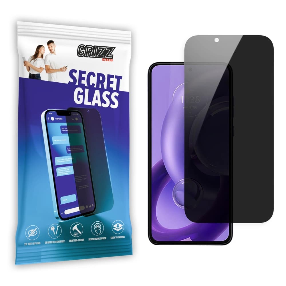 GrizzGlass Matte SecretGlass Motorola Moto Edge 30 - 1