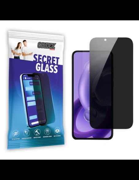 GrizzGlass Matte SecretGlass Motorola Moto Edge 30 Pro
