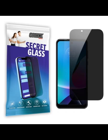GrizzGlass Matte SecretGlass Motorola Moto G 5G