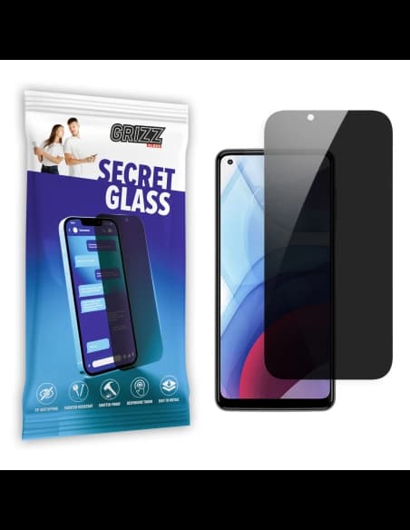 GrizzGlass Matte SecretGlass Motorola Moto G Power 2021-hez