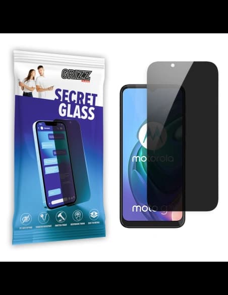 GrizzGlass Matte SecretGlass Motorola Moto G10