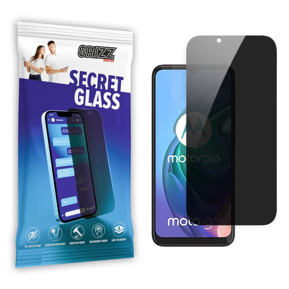 GrizzGlass Matte SecretGlass Motorola Moto G10-hez - 1