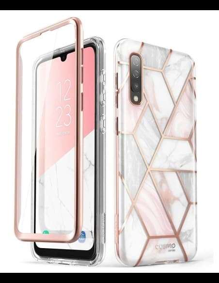 Etui Supcase Cosmo Galaxy A50/A30s Marmură