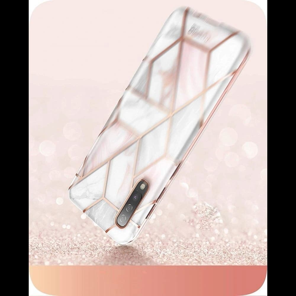 Etui Supcase Cosmo Galaxy A50/A30s Marmură - 2