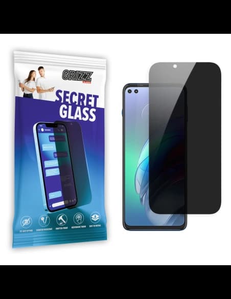 GrizzGlass Matte SecretGlass Motorola Moto G100 5G