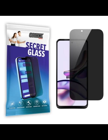 GrizzGlass Matte SecretGlass Motorola Moto G13