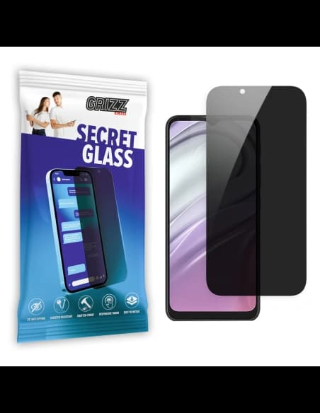GrizzGlass Matte SecretGlass Motorola Moto G20 5G