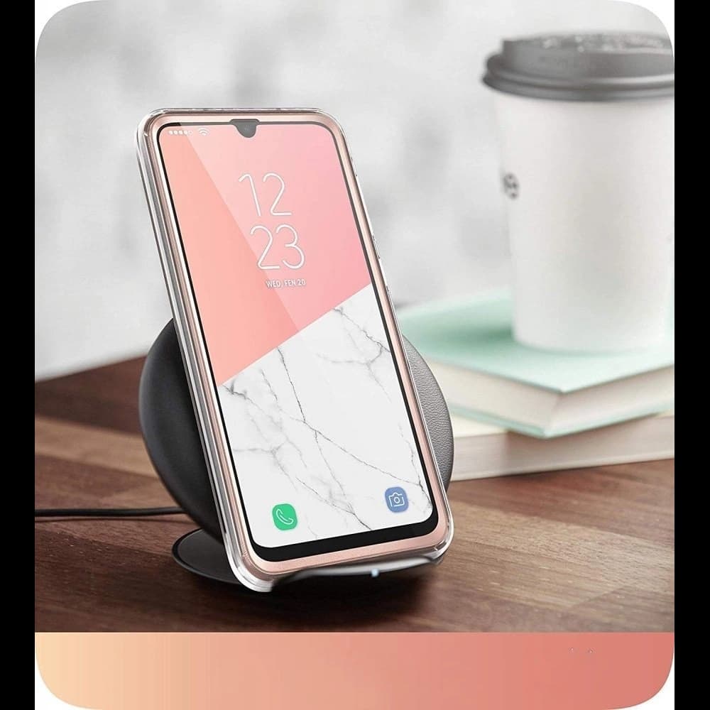 Etui Supcase Cosmo Galaxy A50/A30s Marmură - 6