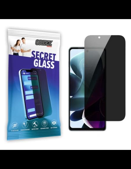 GrizzGlass Matte SecretGlass Motorola Moto G200 5G