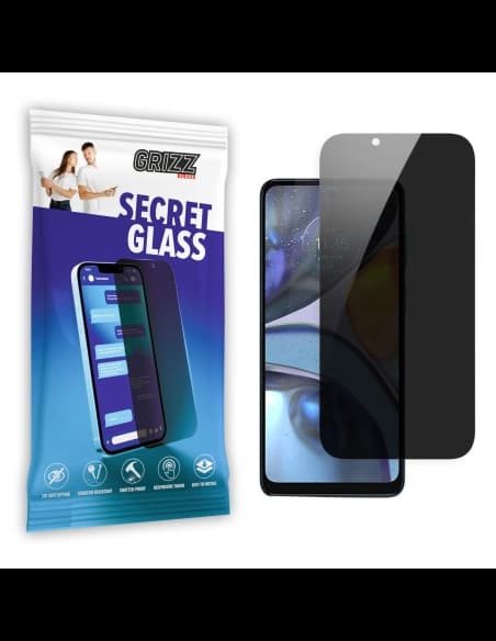 GrizzGlass Matte SecretGlass Motorola Moto G22-hez