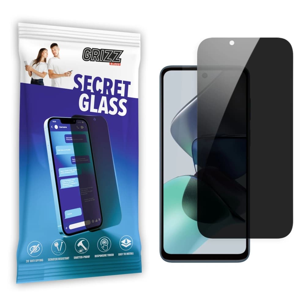 GrizzGlass Matte SecretGlass Motorola Moto G30 - 1