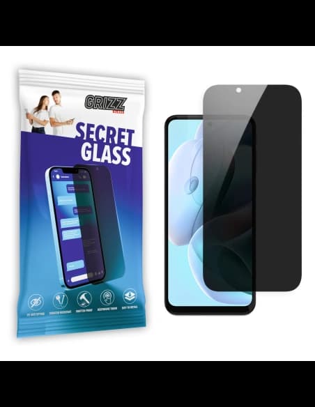 GrizzGlass Matte SecretGlass Motorola Moto G41