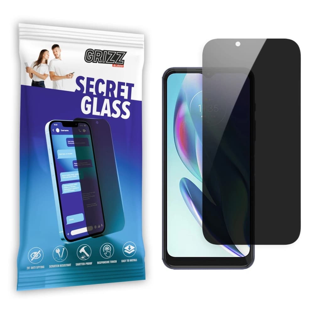 GrizzGlass Matte SecretGlass Motorola Moto G50 5G-hez - 1