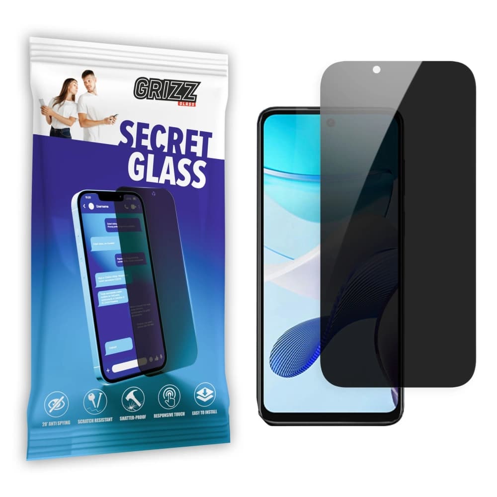 GrizzGlass Matte SecretGlass Motorola Moto G51 5G - 1
