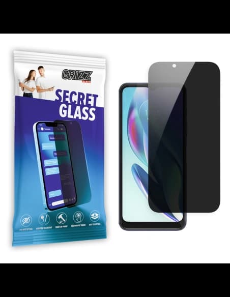 GrizzGlass Matte SecretGlass Motorola Moto G60s