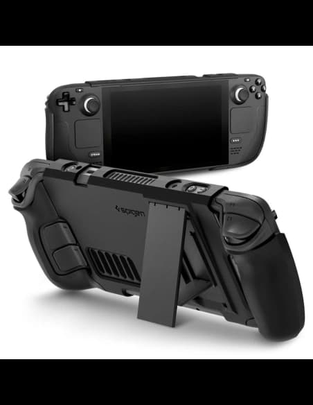 Etui Spigen Thin Fit Pro Valve Steam Deck LCD / OLED Černé