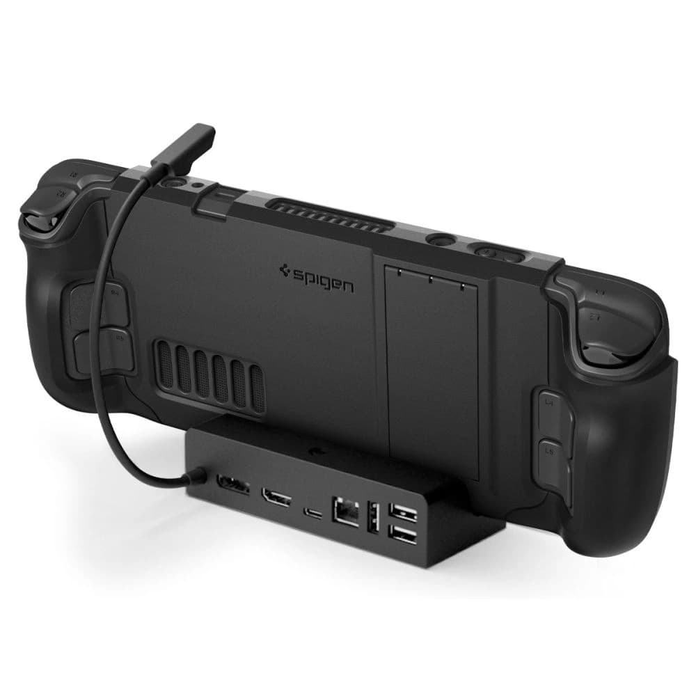 Spigen Carcasă Thin Fit Pro Valve Steam Deck LCD / OLED Negru - 16