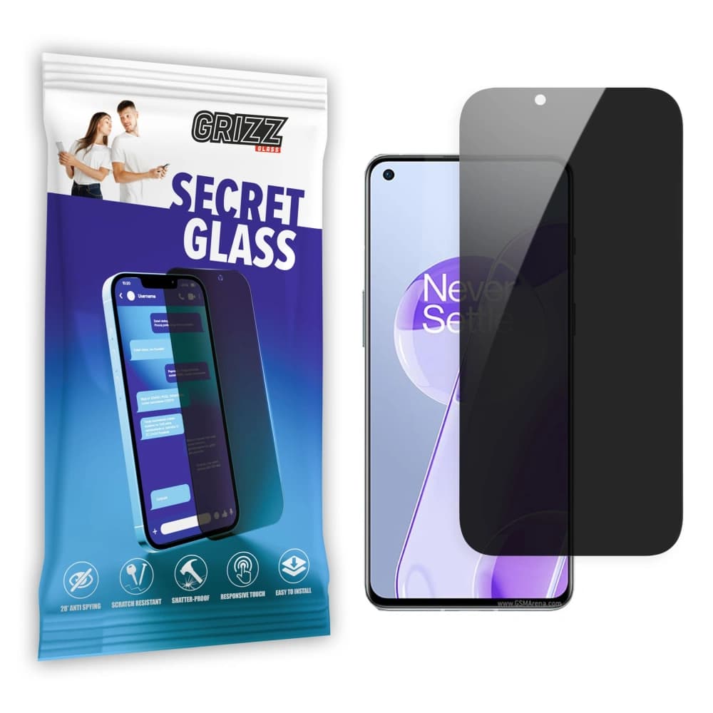 GrizzGlass Matte SecretGlass OnePlus 8T 5G - 1