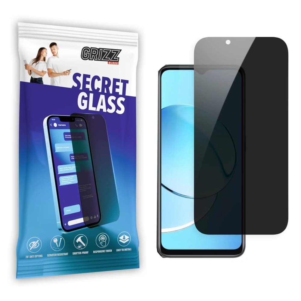 GrizzGlass Matte SecretGlass Realme 10 5G - 1